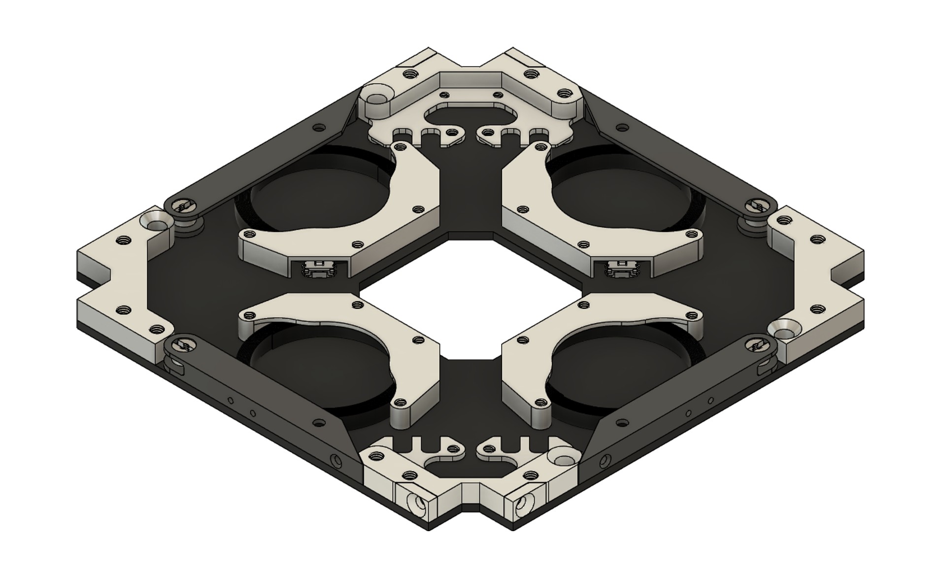 Deployable Antenna flight unit render