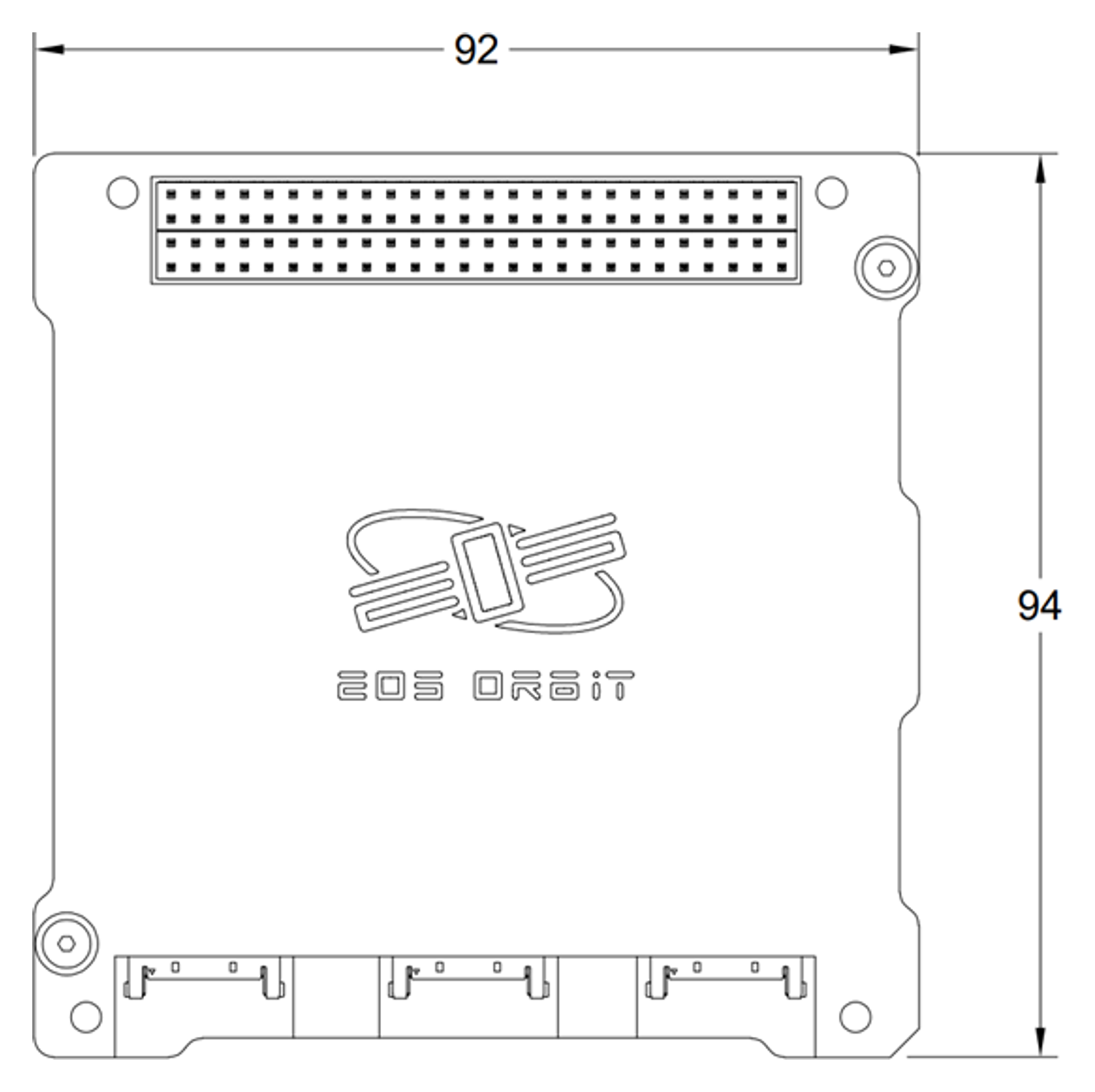 Electrical Power System mechanical drawing