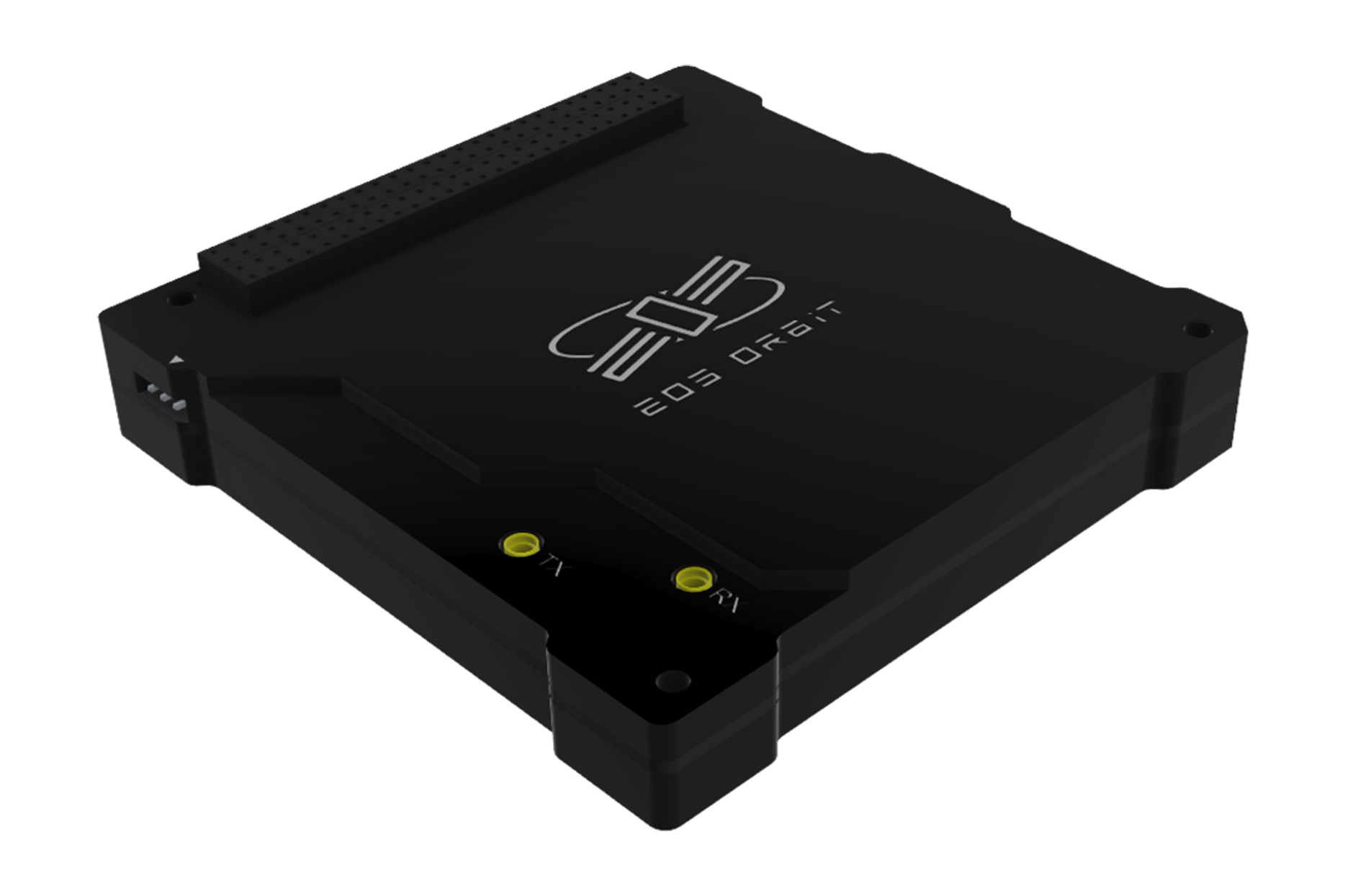 SDR Transceiver flight unit render