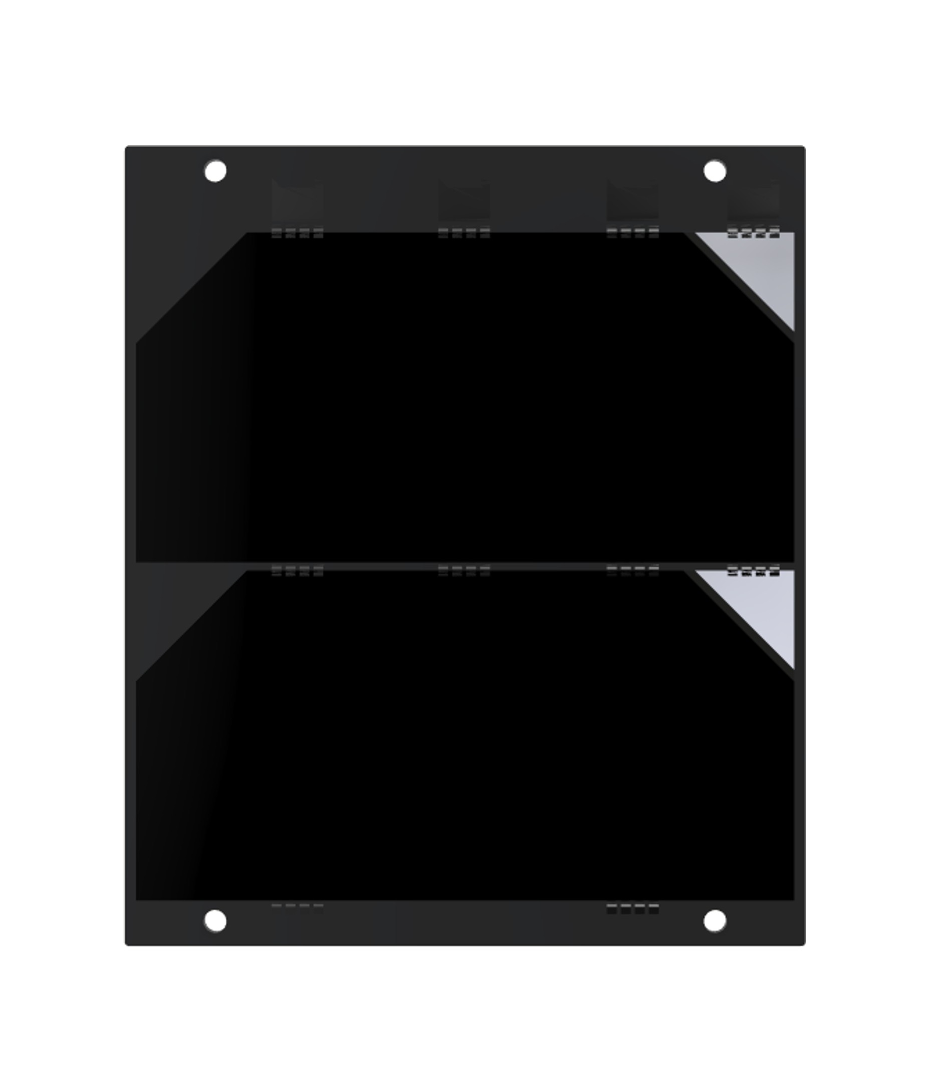 1U Solar Panel flight unit render