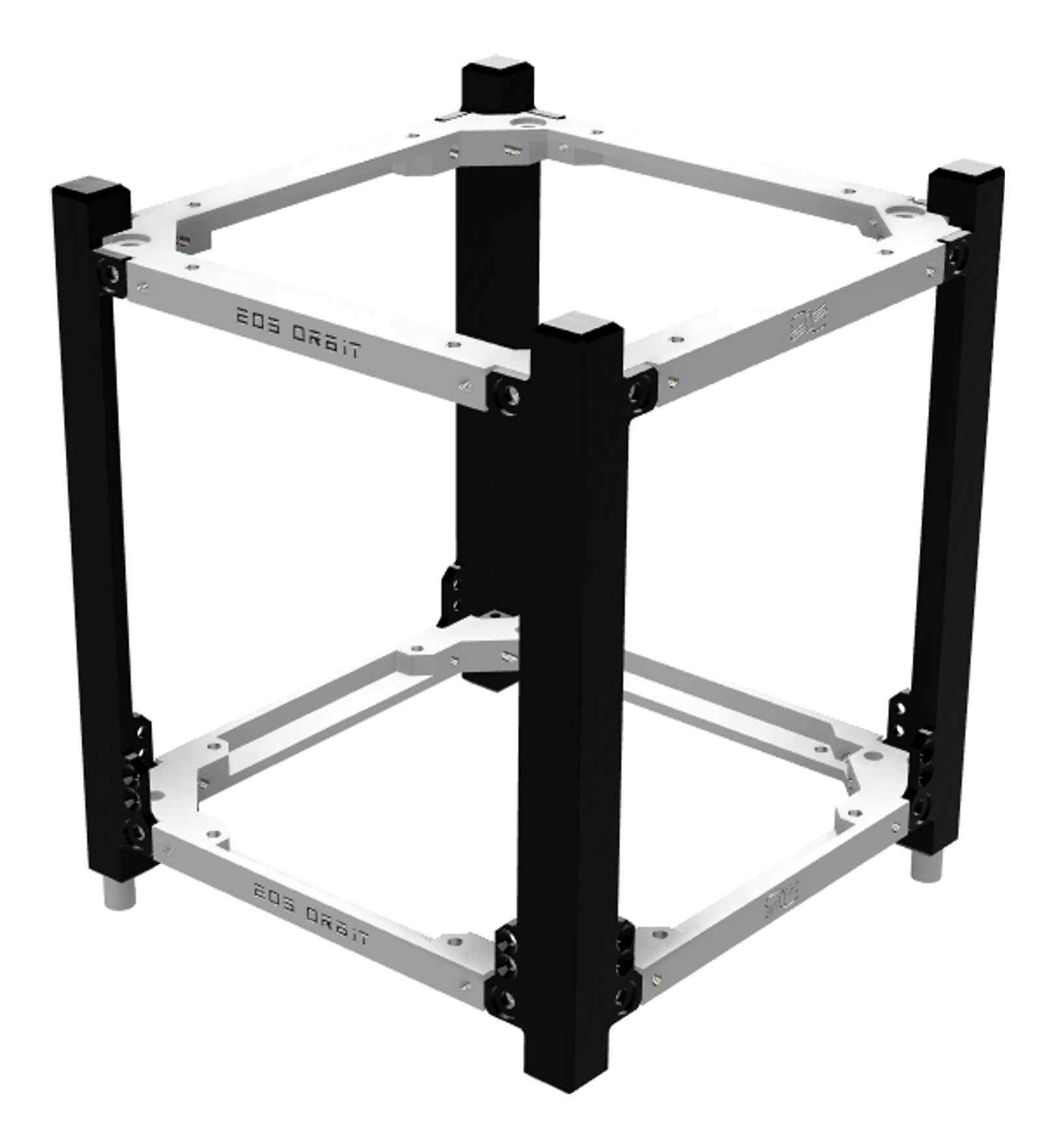 CubeSat Structure flight unit render